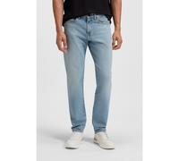 Boss Men's Re.Maine BC Straight Denim Jeans with Iconic Logo Patch 38W L Blue