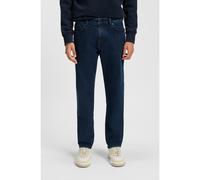 BOSS Maine regular-fit jeans in blue comfort-stretch denim - Style RE.MAINE BO, 50544631 Dark Blue 40/32