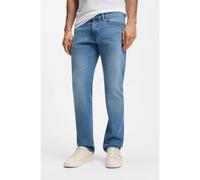BOSS Maine regular-fit jeans in blue stretch denim - Style Maine BC-L-C, 50498775 Light Blue 33/32