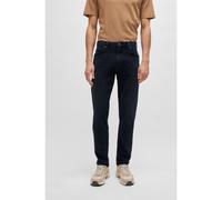 BOSS Maine Regular-fit jeans in coal-navy Italian denim - Style C-Re.Maine, 50522489 Dark Blue 30/34