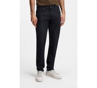 BOSS Mens Maine BC-L-C Blue Regular-fit Jeans in Heavyweight Denim