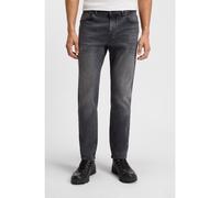 BOSS Maine regular-fit jeans in grey comfort-stretch denim - Style RE.MAINE BO, 50549530 Dark Grey 38/32