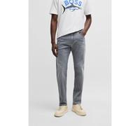 BOSS Maine regular-fit jeans in grey soft-motion denim - Style RE.MAINE BO, 50537807 Grey 38/32