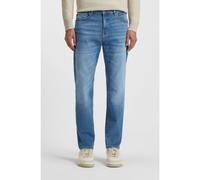 BOSS ReMaine Soft Motion Regular Fit Jeans - Light Blue, Light Blue, Size 32R, Inside Leg Regular, Men Light Blue