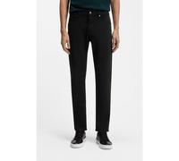 BOSS Regular-fit jeans in black super-soft Italian denim - Style H-Re.Maine, 50520810 Black 36/30