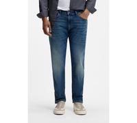 BOSS Mens RE.Maine BO Maine Regular-fit Jeans in Blue Soft-Motion Denim