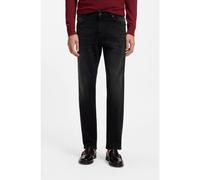 BOSS Maine regular-fit jeans in soft-touch denim - Style H-Re.Maine, 50556509 Black 30/32