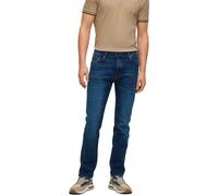 Boss - Maine Regular Fit Jeans Motive Mid Blue Stretch 32/32