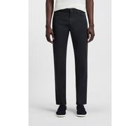 BOSS Maine regular-fit trousers in cotton-blend satin - Style P-Re.Maine5, 50543955 Dark Blue 40/34
