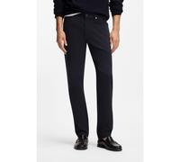 BOSS Maine regular-fit trousers in stretch-cotton twill - Style H-Re.Maine5, 50558952 Dark Blue