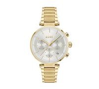 BOSS Majesty Sport 36mm Gold Tone Bracelet Watch