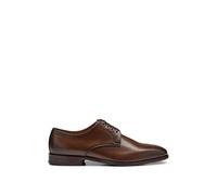 BOSS Male Lisbon_Derb_Bu1_N Dress Shoes Brown 11.5 UK