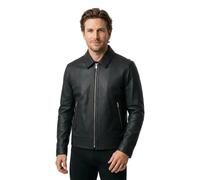 Boss Mapson4 10273355 Leather Jacket