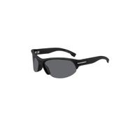 BOSS Mask-style sunglasses in black with silver-tone hardware - Style BOSS 1624/S80769IR, 58137747 Black pcs.