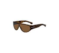 BOSS Mask-style sunglasses in monogram-patterned acetate - Style BOSS 1623/S2VM9970, 58137743 Patterned pcs.