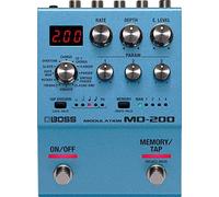 Boss MD-200 Modulation Guitar Effector Pedal Blue Compact Size Simple operation