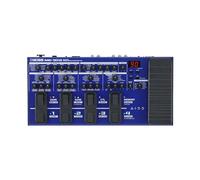 BOSS ME-90B Bass Multi-Effects | All-In-One Bass Processor | 10 Onboard AIRD Amp Models | 61 Effects from the BOSS Bass Effects Library | 8 Multi-Function Footswitches & Redesigned Expression Pedal