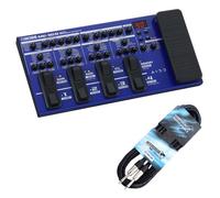 Boss ME-90B Multi-Effects Device for Bass + Keepdrum Jack Cable