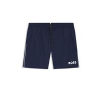 BOSS Mens Regular Fit Starfish Swim Shorts - Colour: 413 Navy - Size: XL