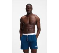 BOSS Medium-length swim shorts with contrast details - Style Starfish, 50514429 Blue XL