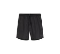 BOSS Medium-length swim shorts with contrast details - Style Starfish, 50514429 Dark Grey M