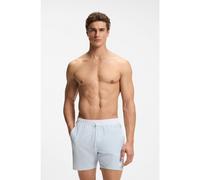 BOSS Medium-length swim shorts with contrast details - Style Starfish, 50514429 Light Blue 5XL