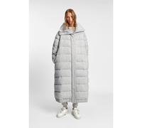 BOSS Melange padded coat in virgin wool and cashmere - Style Fuyork, 50547918 Light Grey M