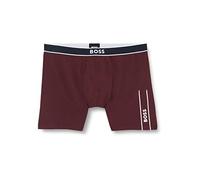BOSS Men Boxer24 Logo Dark Red 601 Small
