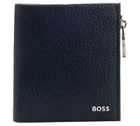 BOSS Men New Crosstown Sm Zip Around_Wallet, Navy, One Size