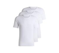 Boss Round Neck Classic Short Sleeve Base Layer 3 Units White S Man