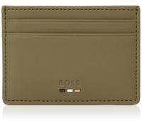 BOSS Men Ray S Card Holder, dunkelgr&uumln, One Size