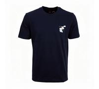 Boss Movement 10276578 Short Sleeve T-shirt Blue S Men