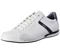 BOSS Saturn_lowp_lux4, Men’s Low-Top Sneakers, White (White 100), 12 UK (46 EU)
