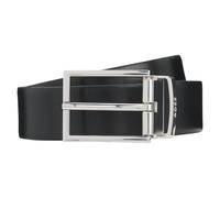 BOSS Men’s Reversible Designer Belt Olarion Black Brown Leather 34