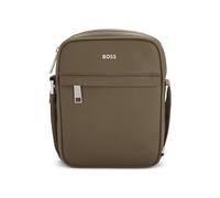 BOSS Men Zair Ns Zip Reporter Crossbody Bag, Open Green, One Size