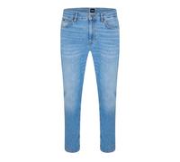 Boss Mens 10253207 01 Slim Fit Jeans in Medium Blue - Size 38W/32L