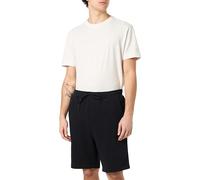 BOSS Mens Headlo Sweat Shorts - Colour: 001 Black - Size: Large