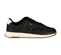 BOSS Mens Titanium Runn nypu Trainers - Colour: 001 Black - Size: 7 7