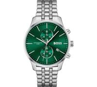 BOSS Men's 1513975 42mm Quartz Watch in Silver Boss Silver One Size
