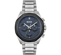 BOSS Men's 1514015 43mm Quartz Watch in Silver Boss Silver One Size