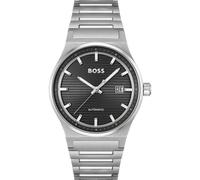 BOSS Men's 1514117 41mm Automatic Watch in Silver Boss Silver One Size