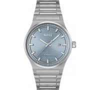 BOSS Men's 1514118 41mm Automatic Watch in Silver Boss Silver One Size