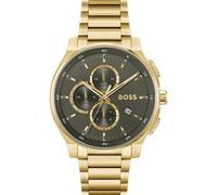 Boss Peak 2.0 45 Mm Watch Golden Men