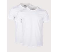 BOSS for man. 50479536 Set of 2 white relaxed fit T-shirts (XL), Black, Homewear, Cotton, Short sleeve