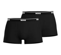 BOSS Mens 2 Pack Trunks Black 4XL