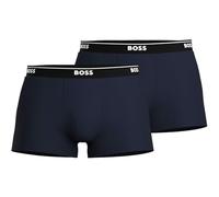 BOSS Mens 2 Pack Trunks Navy 3XL