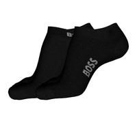 BOSS Men's 2p as Logo Bamboo Ankle Socks