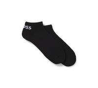 BOSS Men's 2P AS Sport CC Ankle Socks, Black1, 39-42