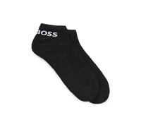 BOSS Men's 2P AS Sport CC Ankle Socks, New-Black1, 43-46 (Pack of 2)