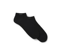 BOSS Men's 2P AS uni CC Ankle Socks, New-Black1, 43-46 (Pack of 2)